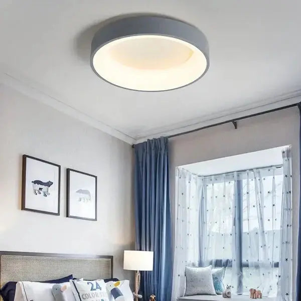 Scandinavian LED Ceiling Light - Modern Design &amp; Energy Efficient Flush Mount 2