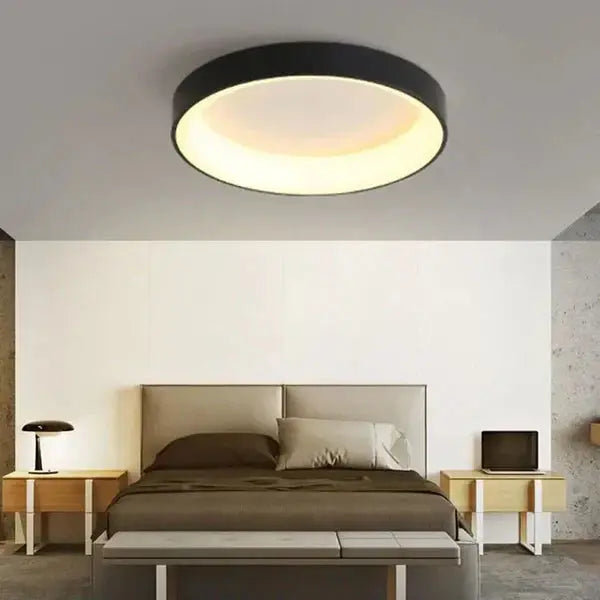 Scandinavian LED Ceiling Light - Modern Design &amp; Energy Efficient Flush Mount 3