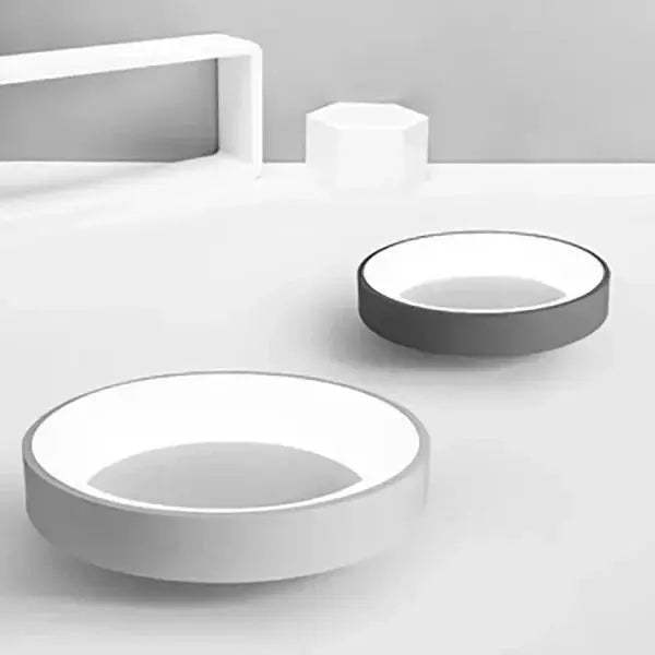 Scandinavian LED Ceiling Light - Modern Design &amp; Energy Efficient Flush Mount 4