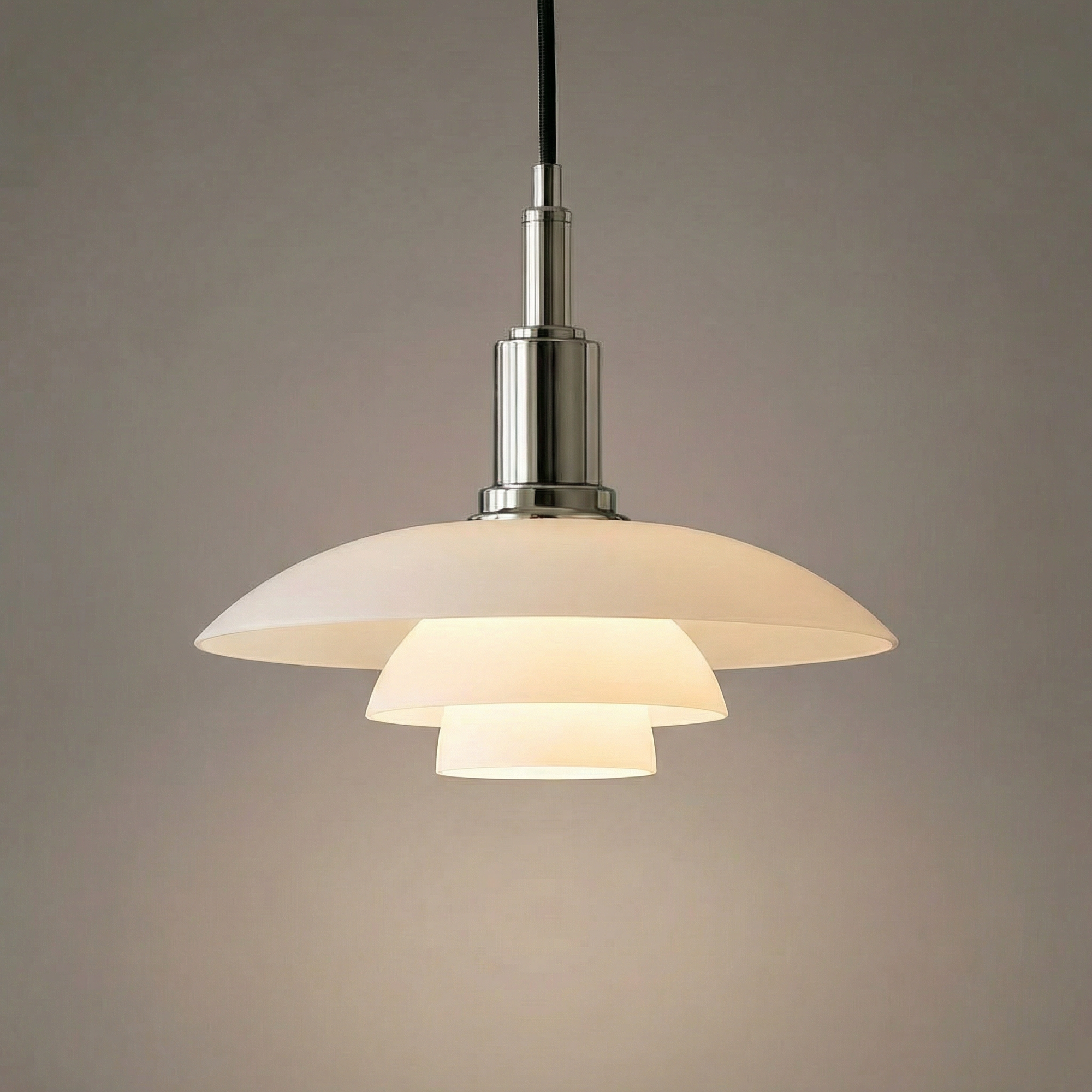 Scandinavian Pendant Light - Adjustable Modern Design for Any Space 0