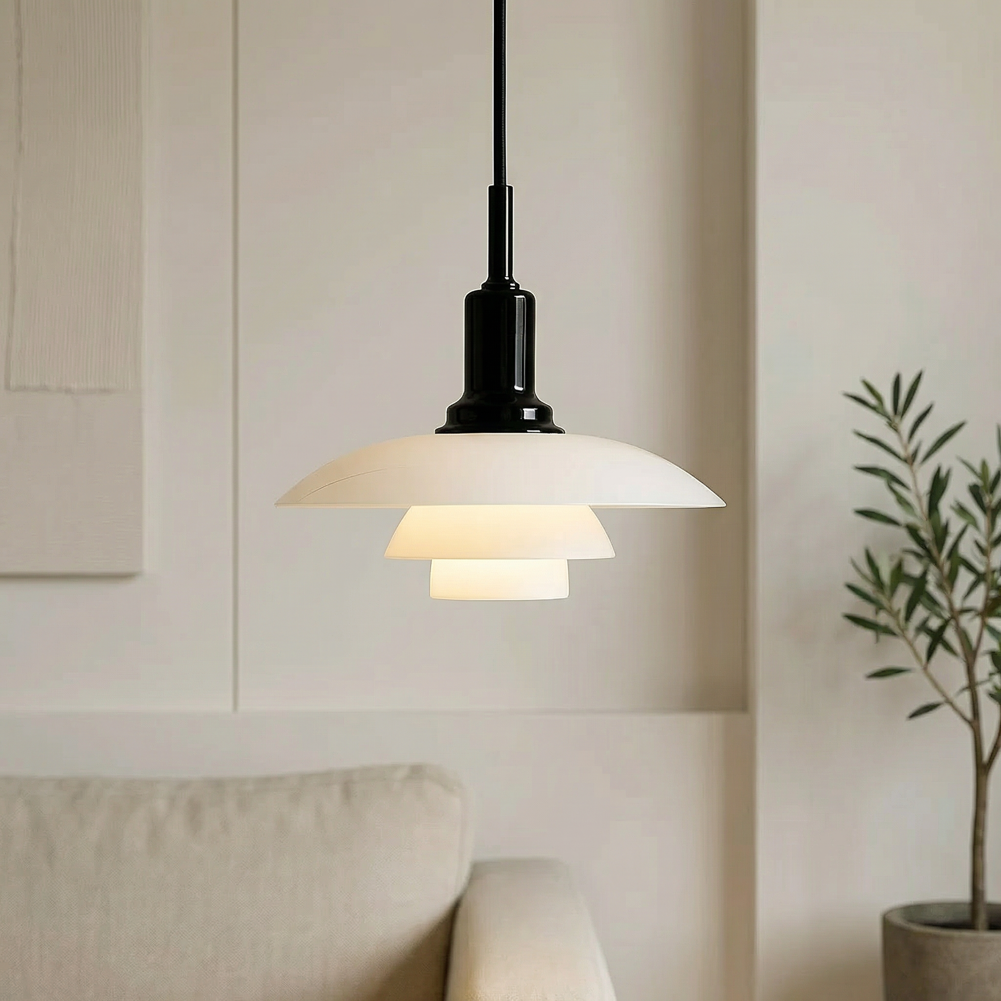 Scandinavian Pendant Light - Adjustable Modern Design for Any Space 2