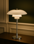 Scandinavian Table Lamp - Warm LED Glow for Bedside or Desk Use 1