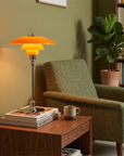 Scandinavian Table Lamp - Warm LED Glow for Bedside or Desk Use 6
