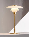 Scandinavian Table Lamp - Warm LED Glow for Bedside or Desk Use 8