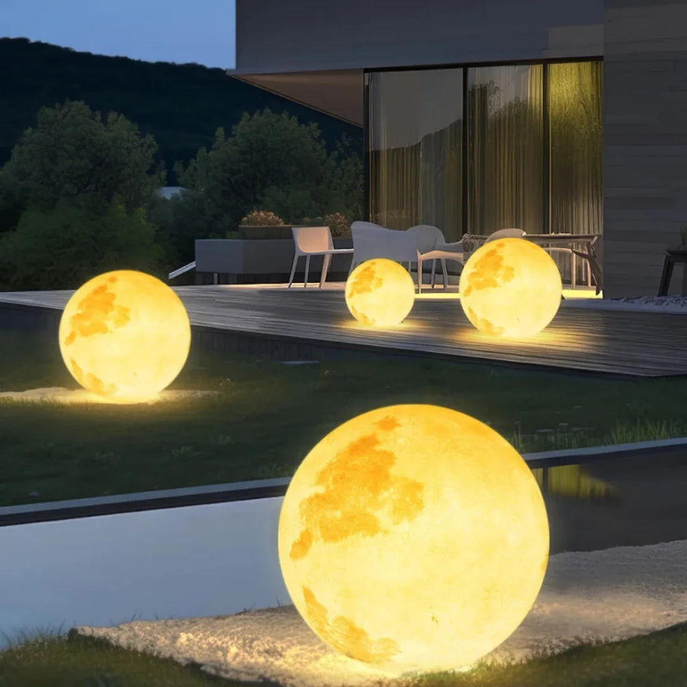 Solar Garden Light - Waterproof, Remote-Controlled &amp; Colorful Ambiance 0