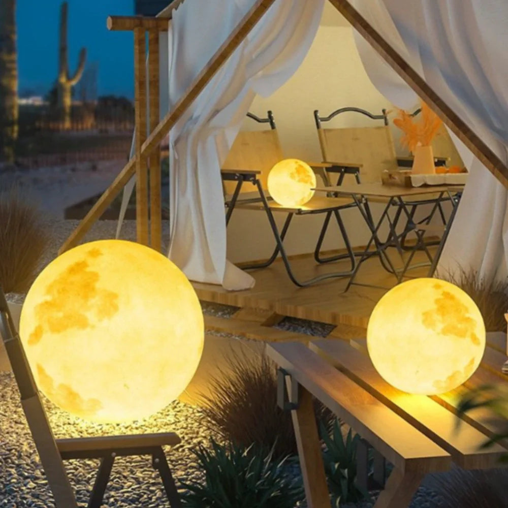 Solar Garden Light - Waterproof, Remote-Controlled &amp; Colorful Ambiance 1