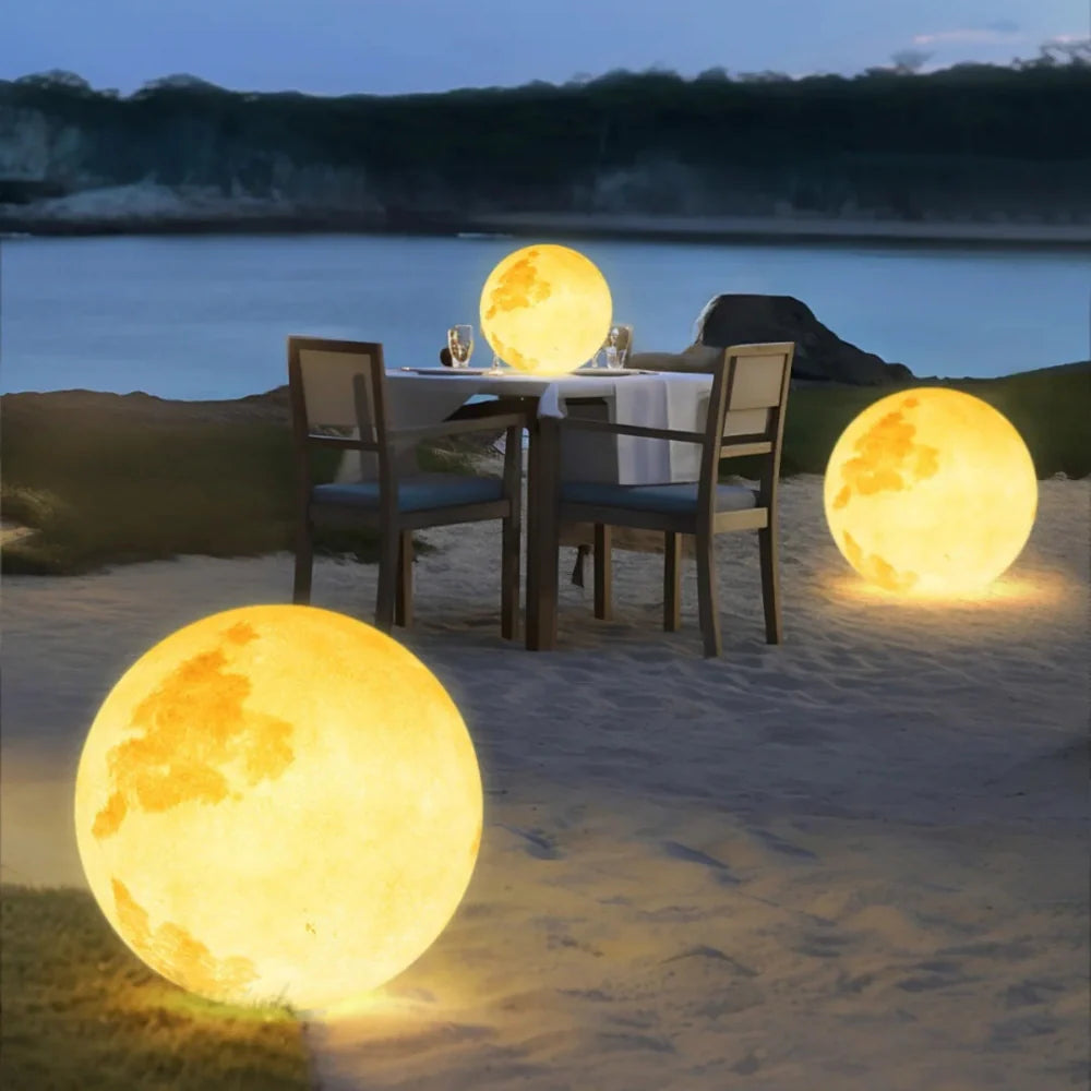 Solar Garden Light - Waterproof, Remote-Controlled &amp; Colorful Ambiance 4