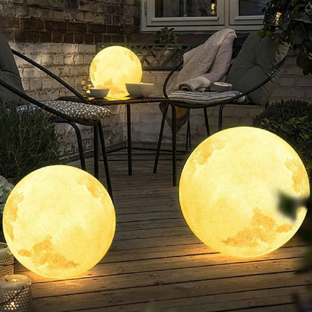 Solar Garden Light - Waterproof, Remote-Controlled &amp; Colorful Ambiance 5