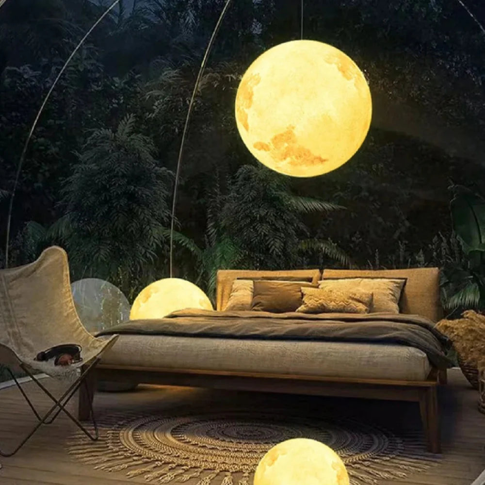 Solar Garden Light - Waterproof, Remote-Controlled &amp; Colorful Ambiance 6