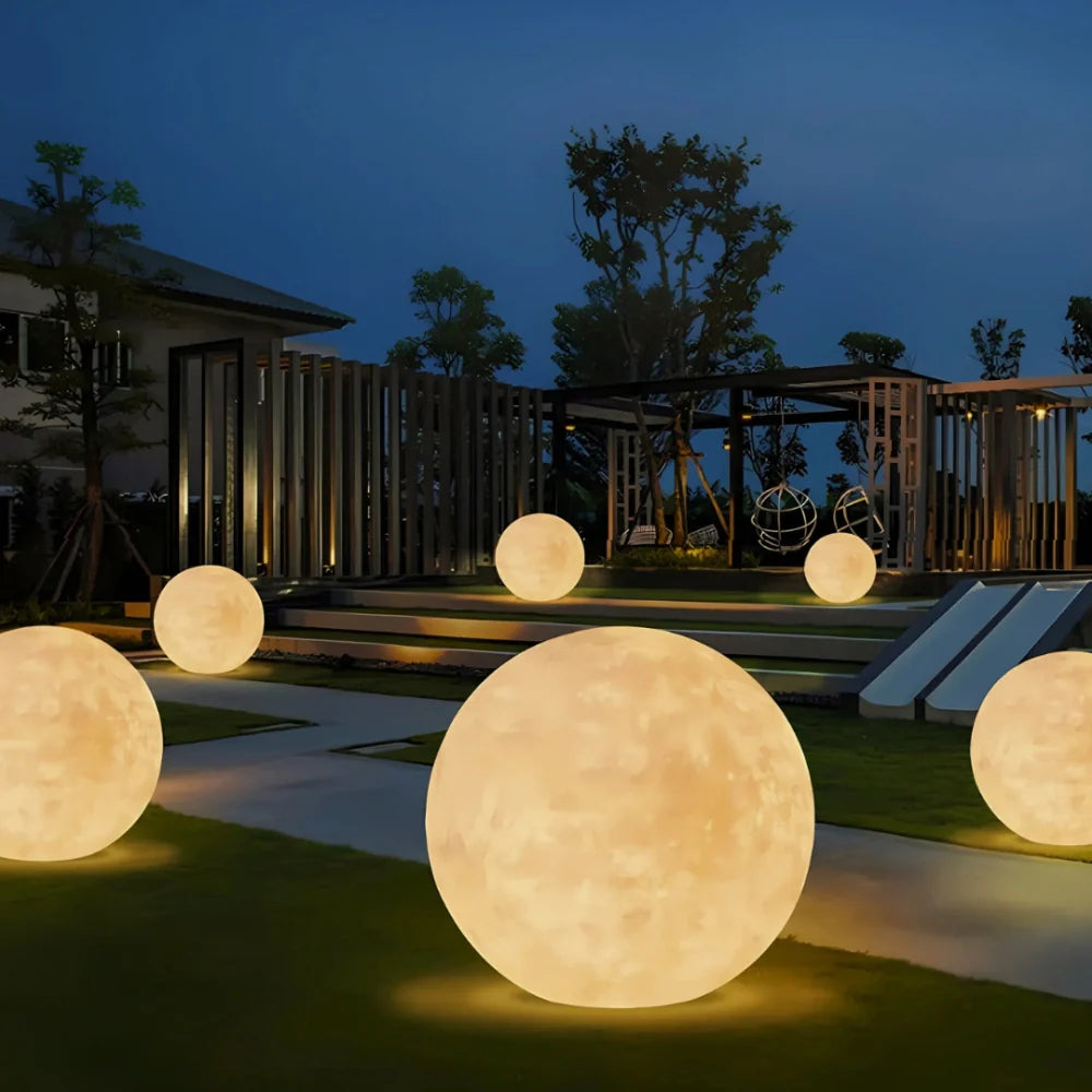 Solar Garden Light - Waterproof, Remote-Controlled &amp; Colorful Ambiance 7