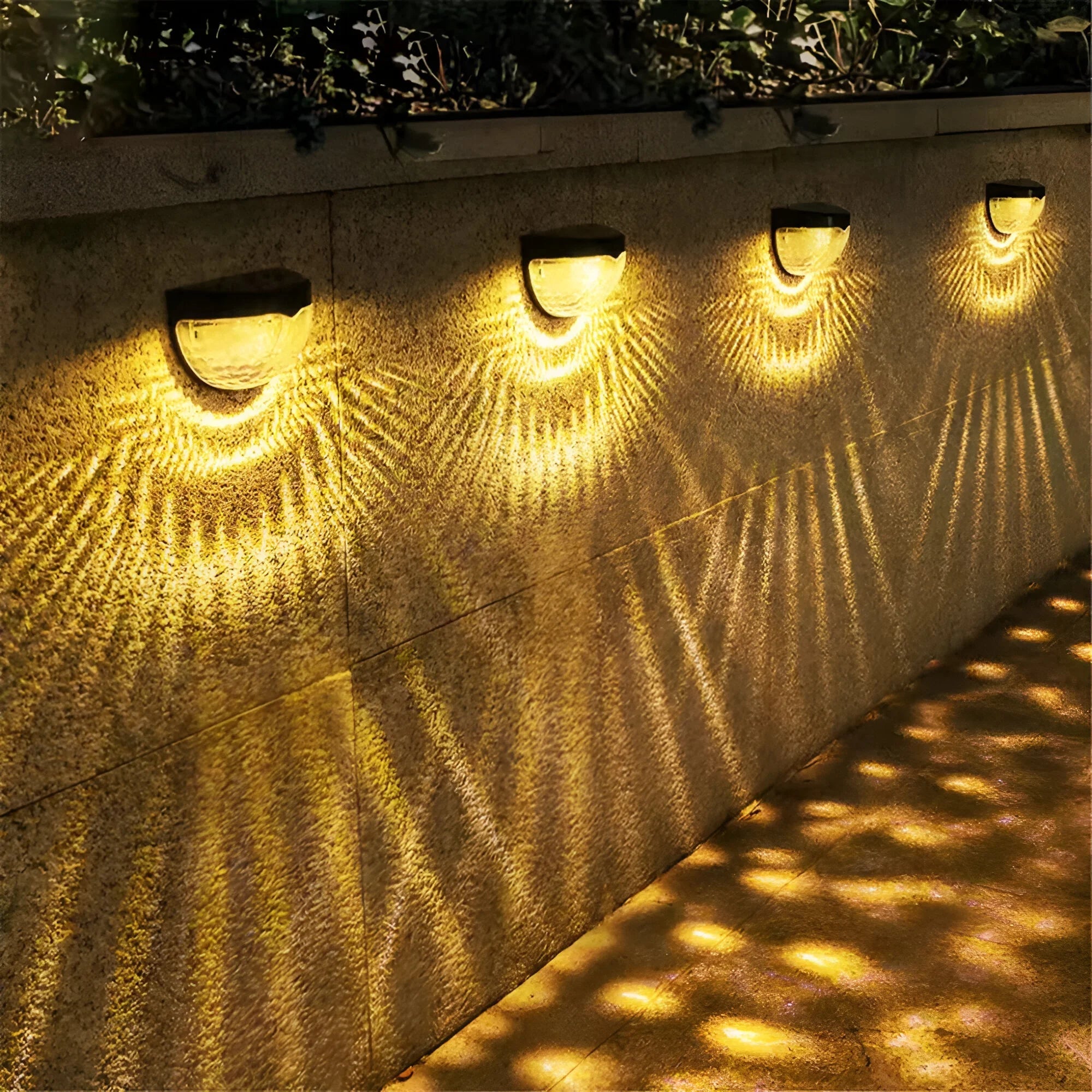 Solar Garden Lights - Eco-Friendly, Waterproof &amp; Stylish Illumination 0