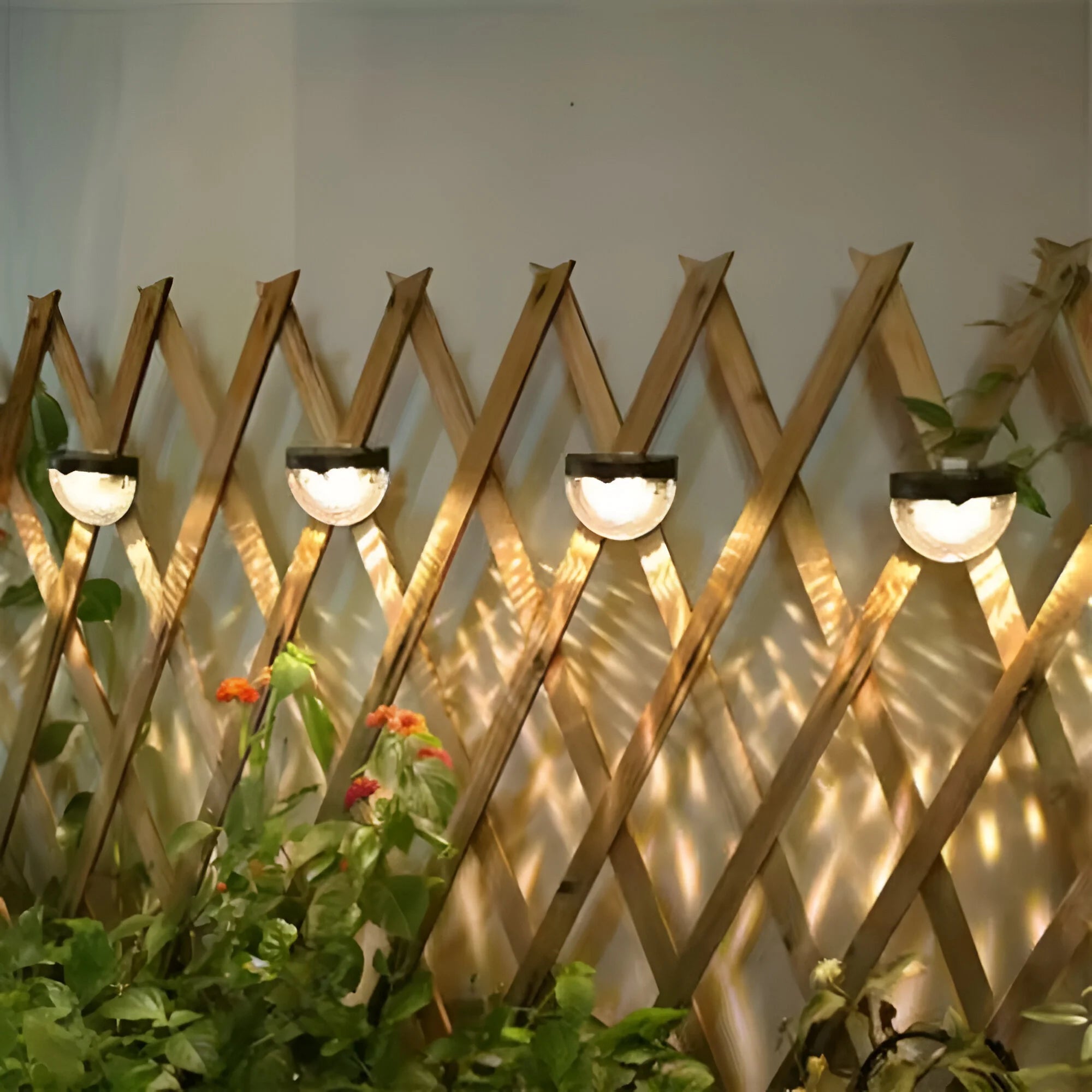 Solar Garden Lights - Eco-Friendly, Waterproof &amp; Stylish Illumination 1