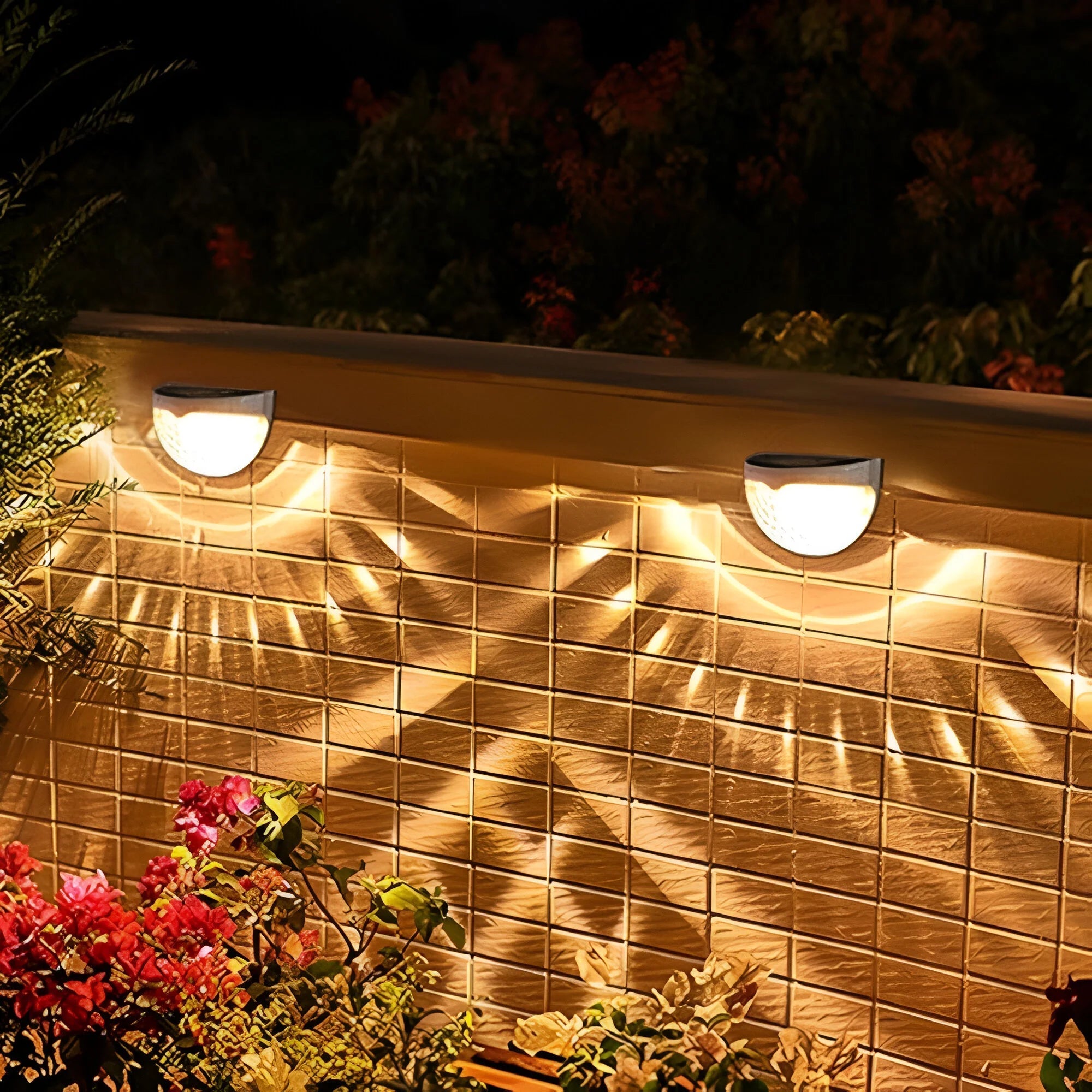 Solar Garden Lights - Eco-Friendly, Waterproof &amp; Stylish Illumination 3