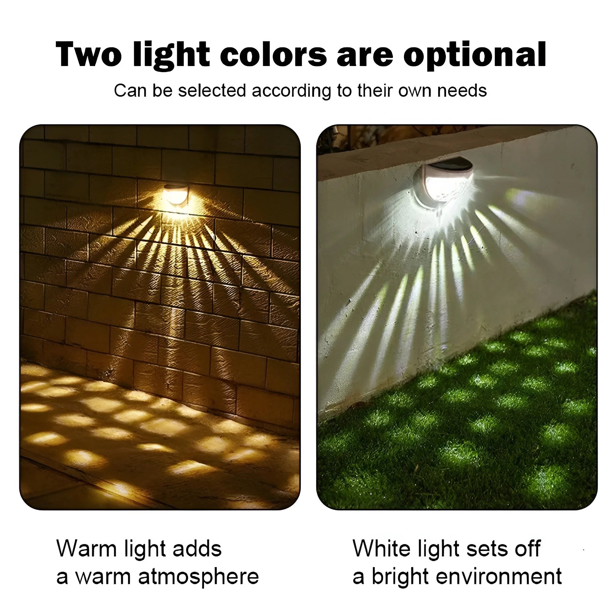 Solar Garden Lights - Eco-Friendly, Waterproof &amp; Stylish Illumination 5