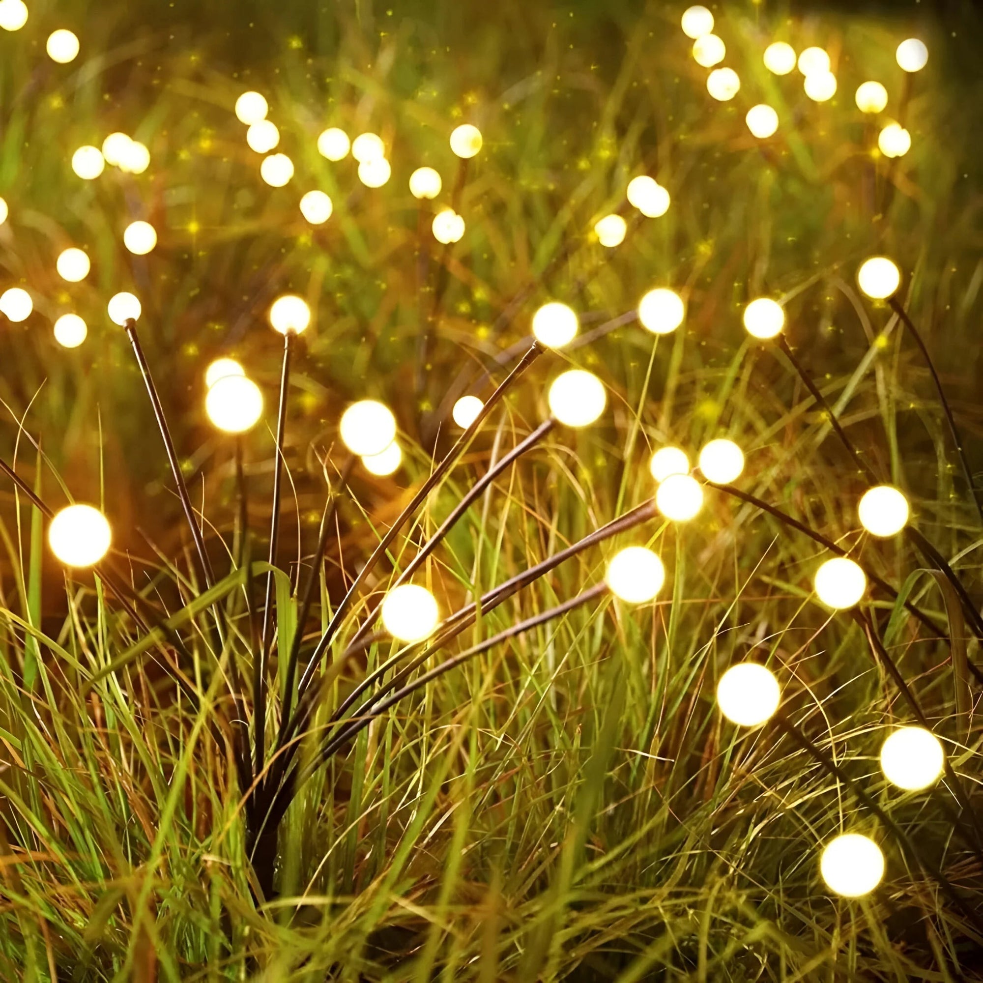 Solar Garden Lights - Weather-Resistant &amp; Energy Efficient Illumination 4