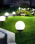 Solar Pathway Lights - Elegant Design with 8-Hour Illumination 0