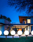 Solar Pathway Lights - Elegant Design with 8-Hour Illumination 1