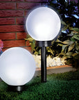 Solar Pathway Lights - Elegant Design with 8-Hour Illumination 4