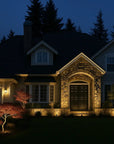 Solar Powered Garden Spotlight - 9 Color Options & Automatic Lighting 0