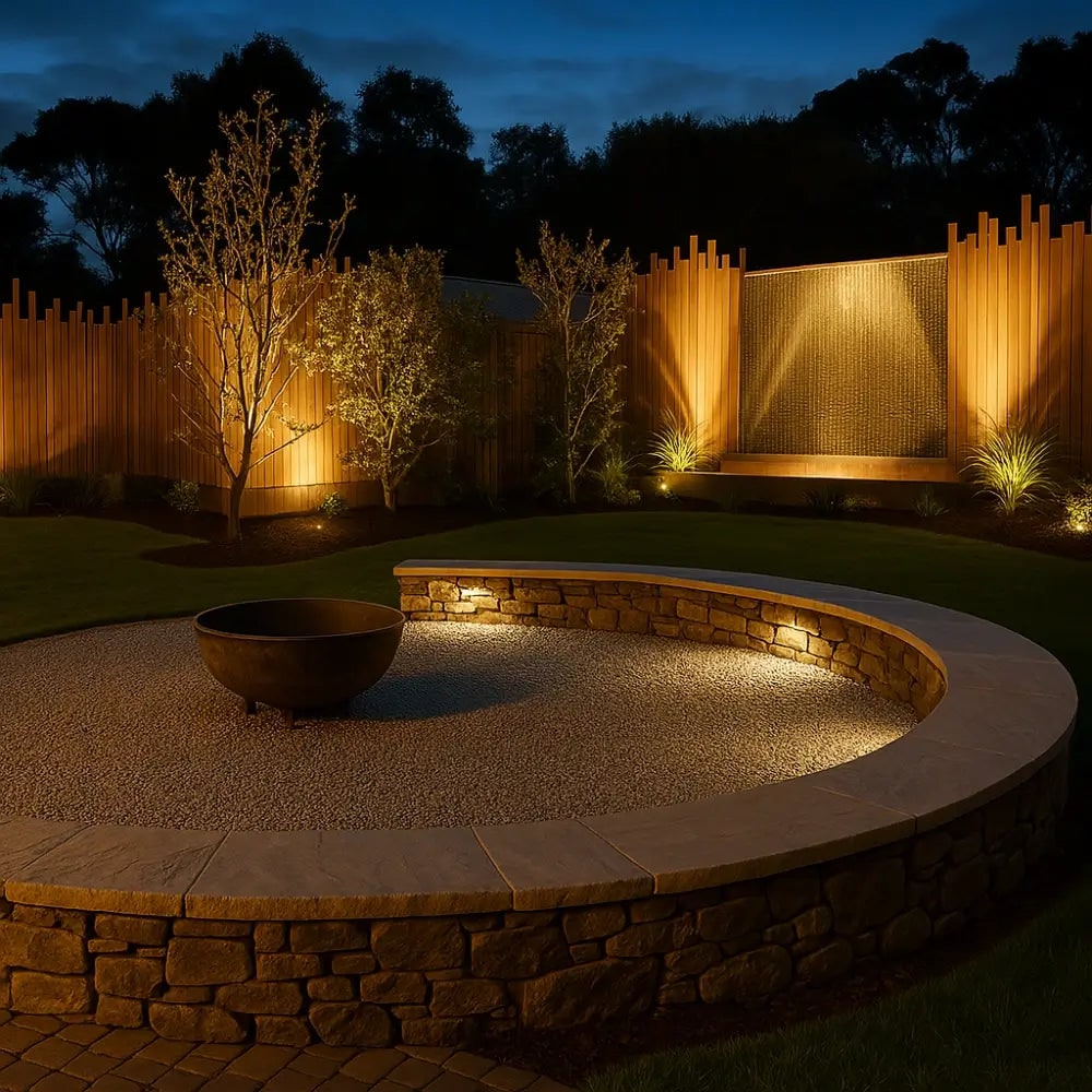 Solar Powered Garden Spotlight - 9 Color Options &amp; Automatic Lighting 4