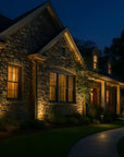 Solar Powered Garden Spotlight - 9 Color Options & Automatic Lighting 7