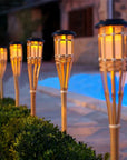 Solar Torch Lights - Realistic Flame Effect & Eco-Friendly Design 0