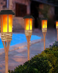 Solar Torch Lights - Realistic Flame Effect & Eco-Friendly Design 3