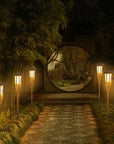 Solar Torch Lights - Realistic Flame Effect & Eco-Friendly Design 5