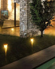 Solar Torch Lights - Realistic Flame Effect & Eco-Friendly Design 6