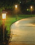 Solar Torch Lights - Realistic Flame Effect & Eco-Friendly Design 7