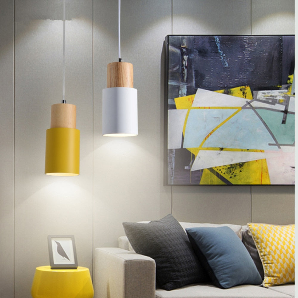 Sophia Glass Pendant Light - Elegant Nordic Design for Versatile Spaces 2