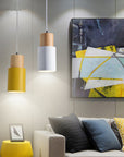 Sophia Glass Pendant Light - Elegant Nordic Design for Versatile Spaces 2