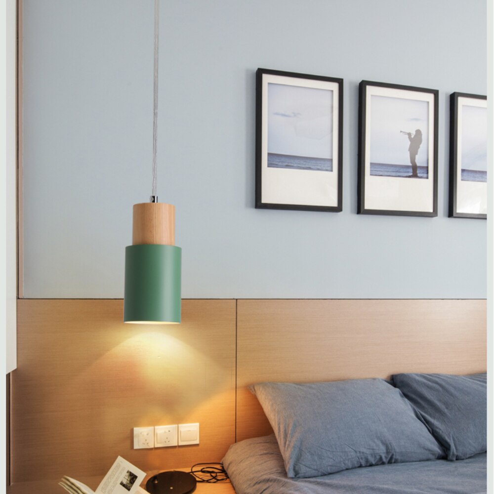 Sophia Glass Pendant Light - Elegant Nordic Design for Versatile Spaces 3