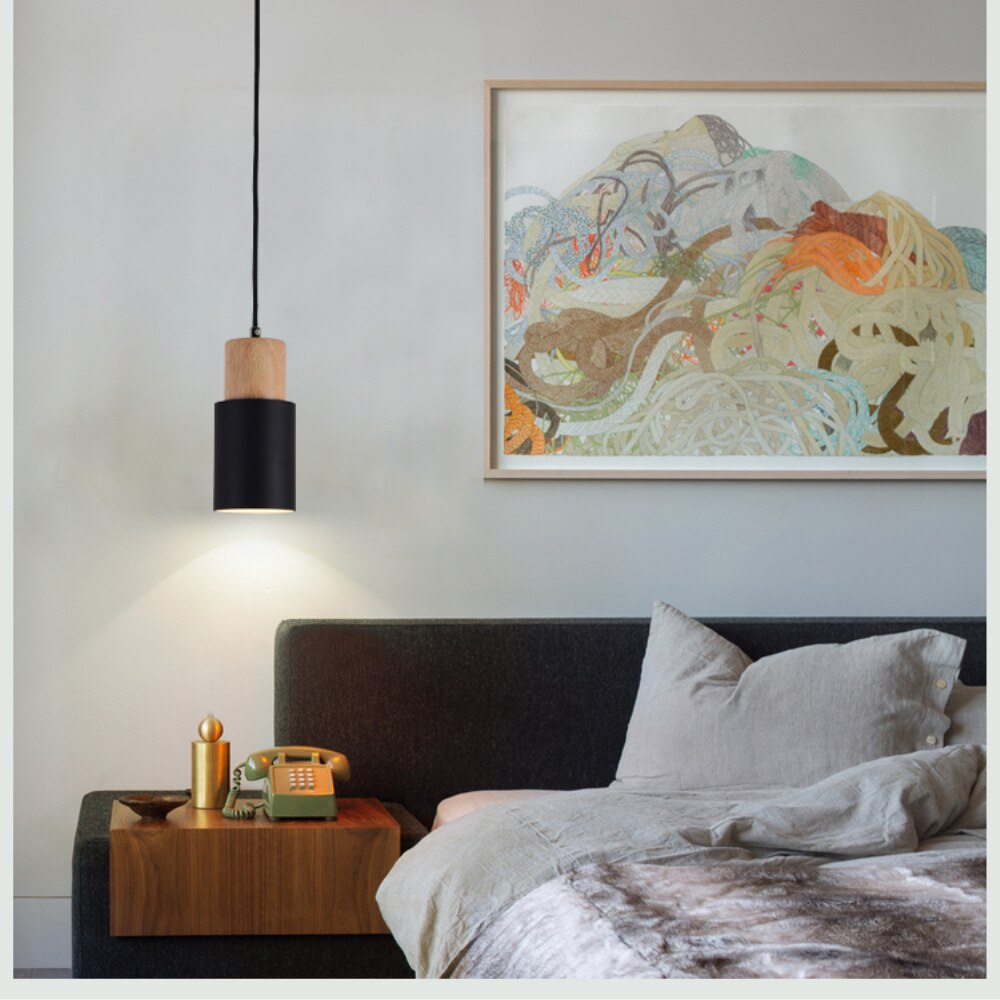 Sophia Glass Pendant Light - Elegant Nordic Design for Versatile Spaces 4
