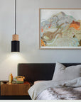 Sophia Glass Pendant Light - Elegant Nordic Design for Versatile Spaces 4