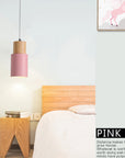 Sophia Glass Pendant Light - Elegant Nordic Design for Versatile Spaces 6