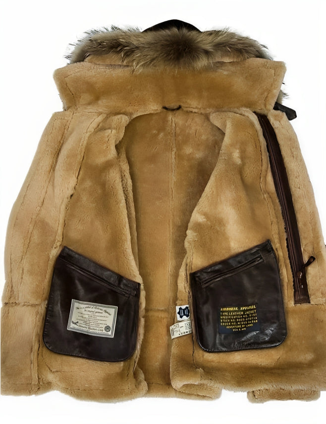 Sophia | Elegant Leather Jacket Women 1