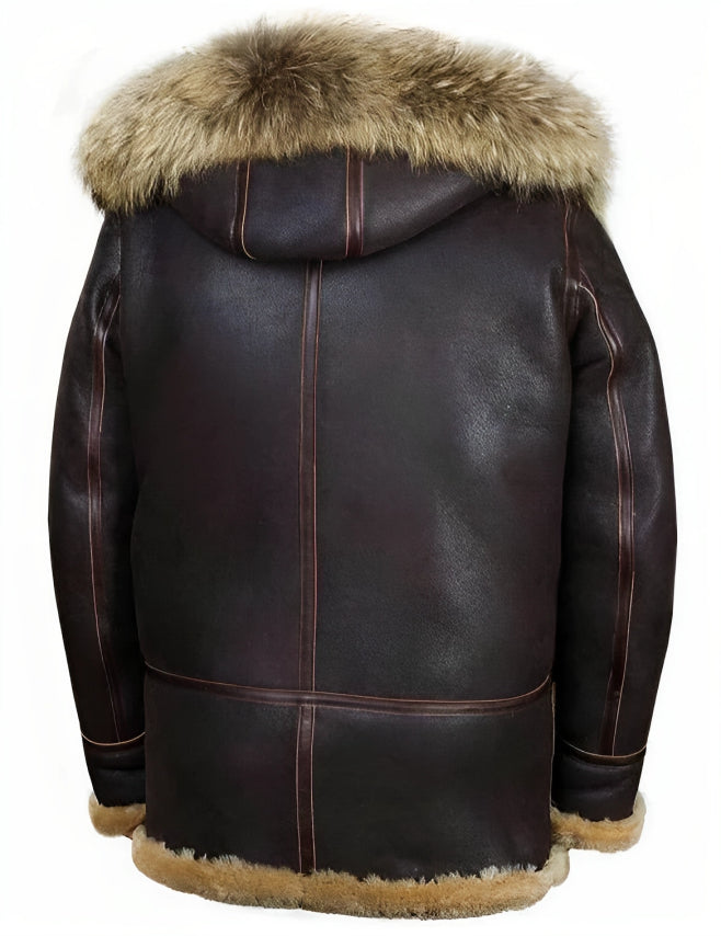 Sophia | Elegant Leather Jacket Women 2
