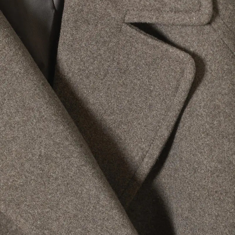 Sophia | Long Wool Coat Women with Timeless Elegance 3