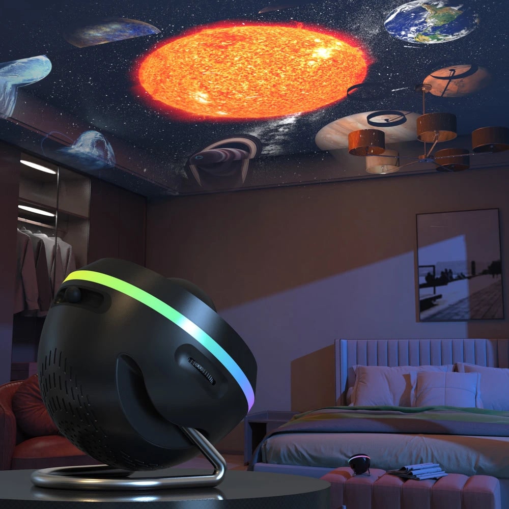 Space Projection Light - Create a Celestial Atmosphere at Home 1