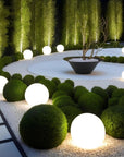 Spherical Solar Garden Light - 16 Color Options, Weather-Resistant 0