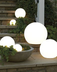 Spherical Solar Garden Light - 16 Color Options, Weather-Resistant 1