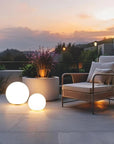 Spherical Solar Garden Light - 16 Color Options, Weather-Resistant 2