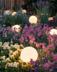 Spherical Solar Garden Light - 16 Color Options, Weather-Resistant 3