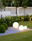 Spherical Solar Garden Light - 16 Color Options, Weather-Resistant 6