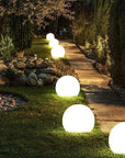 Spherical Solar Garden Light - 16 Color Options, Weather-Resistant 8