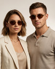 Skyler | Vintage Oval Sunglasses with Timeless Design