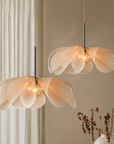 Vintage Fabric Pendant Light - Elegant Design with Soft Glow 1