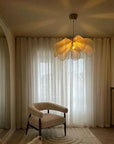 Vintage Fabric Pendant Light - Elegant Design with Soft Glow 2
