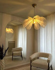 Vintage Fabric Pendant Light - Elegant Design with Soft Glow 3